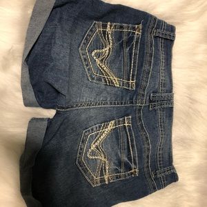Blue Jean shorts are actually 7